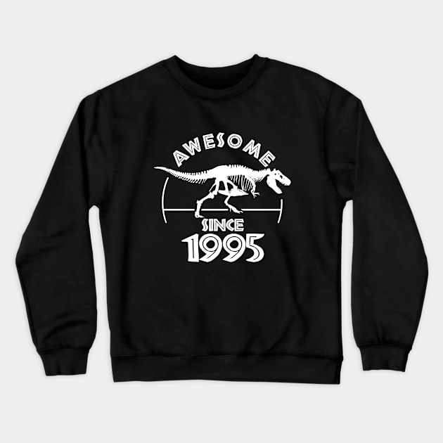 Awesome Since 1995 Crewneck Sweatshirt by TMBTM